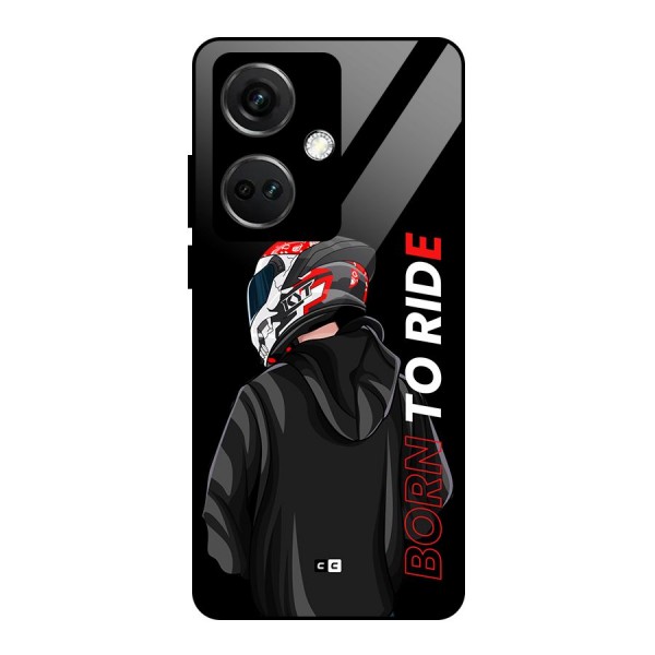 Born To Ride Glass Back Case for OnePlus Nord CE 3 5G