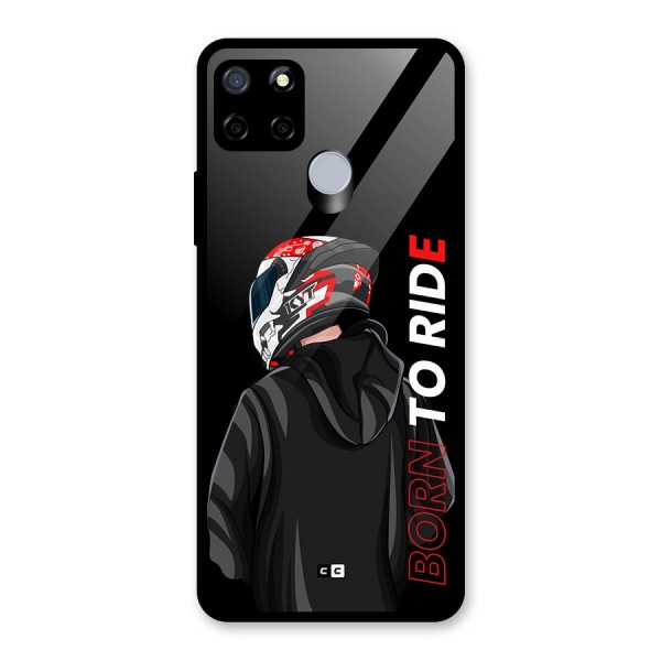 Born To Ride Glass Back Case for Realme C12