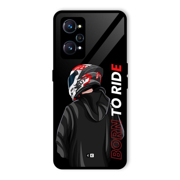 Born To Ride Glass Back Case for Realme GT 2