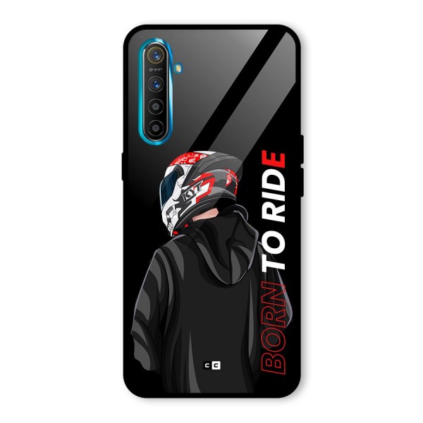 Born To Ride Glass Back Case for Realme X2