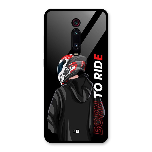 Born To Ride Glass Back Case for Redmi K20