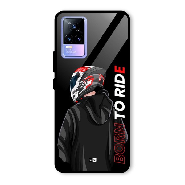 Born To Ride Glass Back Case for Vivo Y73