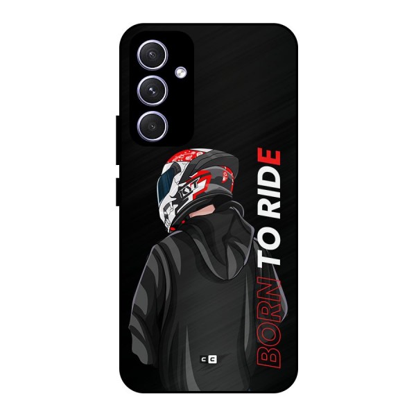Born To Ride Metal Back Case for Galaxy A54