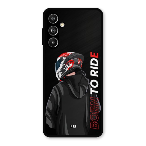 Born To Ride Metal Back Case for Galaxy F54