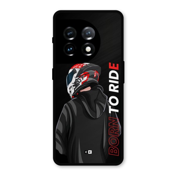 Born To Ride Metal Back Case for OnePlus 11