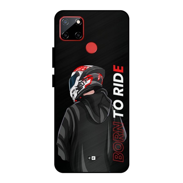 Born To Ride Metal Back Case for Realme C12