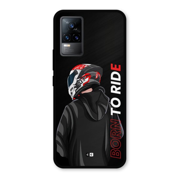 Born To Ride Metal Back Case for Vivo Y73