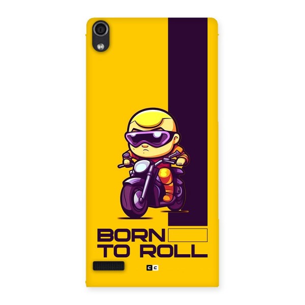 Born To Roll Back Case for Ascend P6