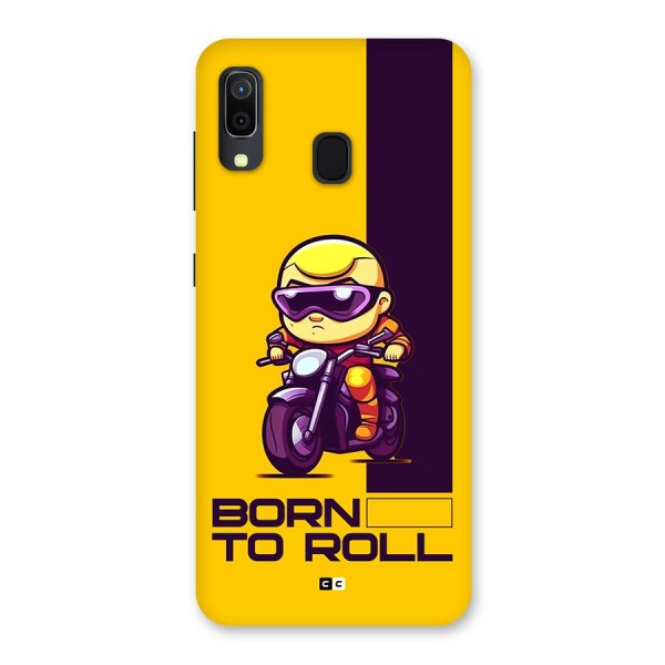 Born To Roll Back Case for Galaxy A20