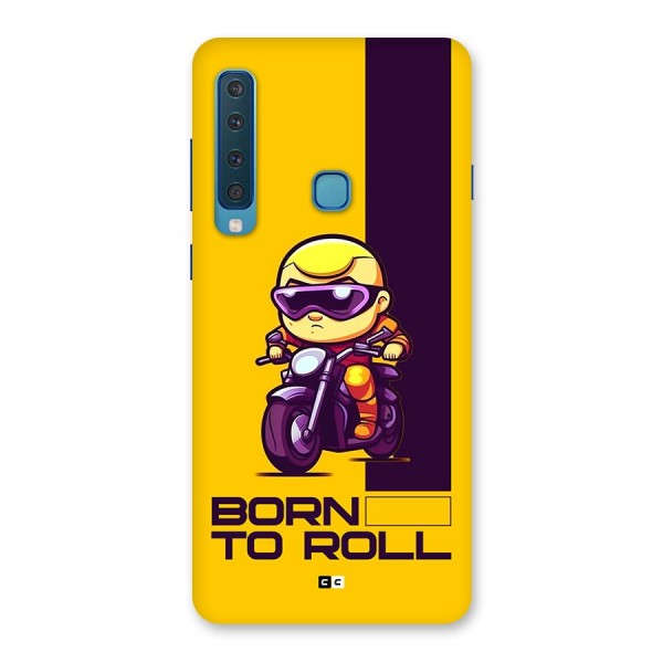 Born To Roll Back Case for Galaxy A9 (2018)