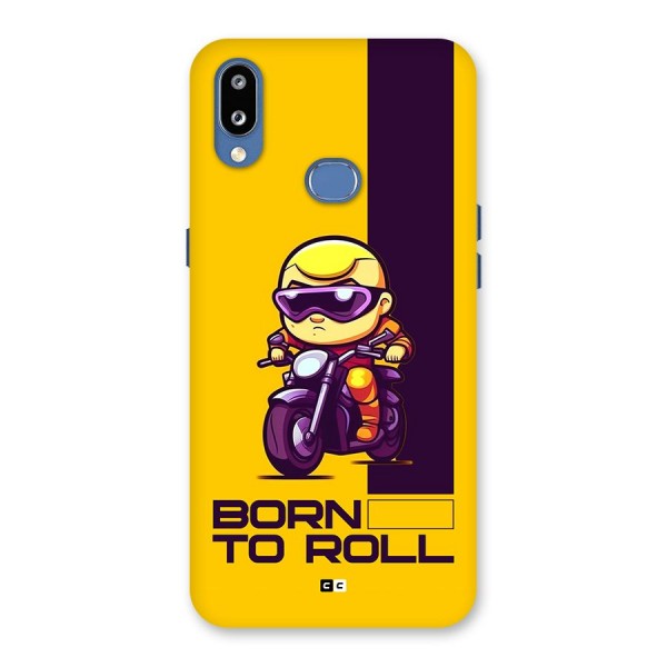 Born To Roll Back Case for Galaxy M01s