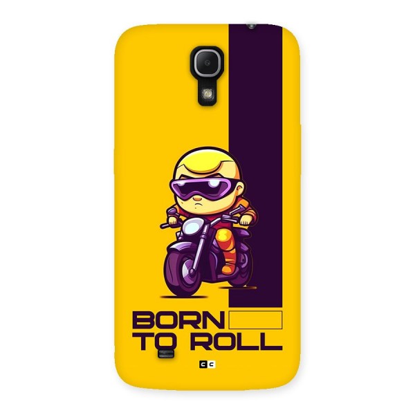 Born To Roll Back Case for Galaxy Mega 6.3