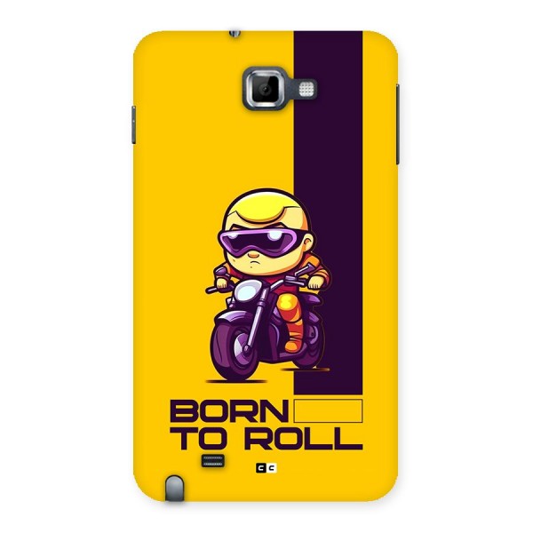 Born To Roll Back Case for Galaxy Note