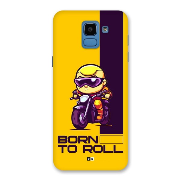 Born To Roll Back Case for Galaxy On6