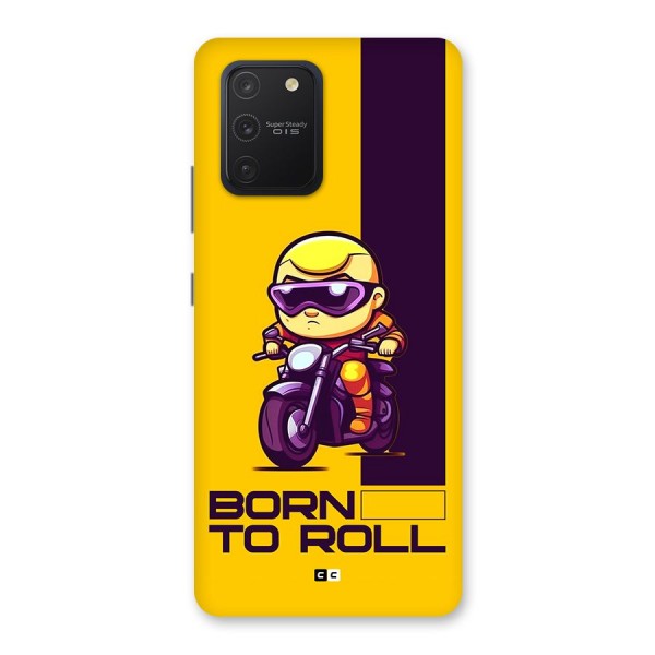 Born To Roll Back Case for Galaxy S10 Lite