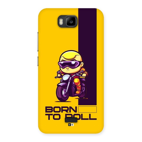 Born To Roll Back Case for Honor Bee