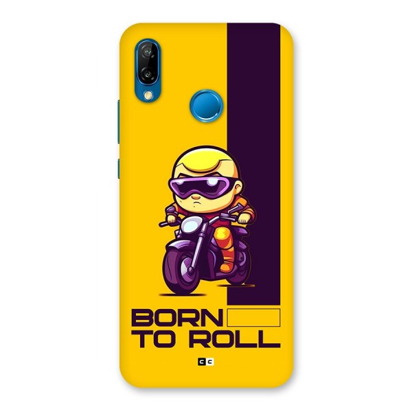 Born To Roll Back Case for Huawei P20 Lite