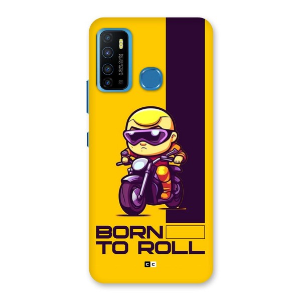 Born To Roll Back Case for Infinix Hot 9