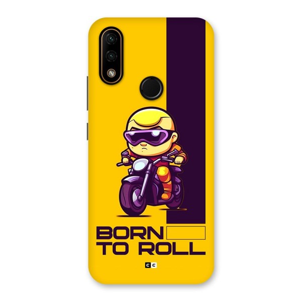 Born To Roll Back Case for Lenovo A6 Note