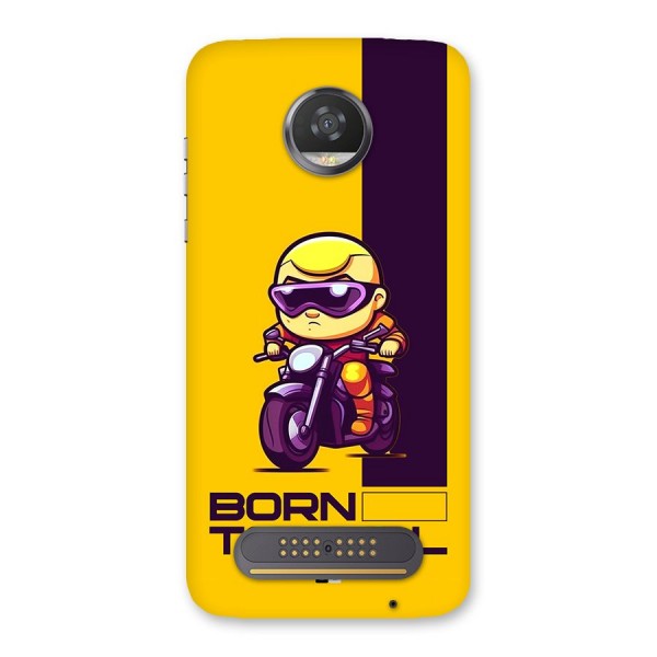 Born To Roll Back Case for Moto Z2 Play