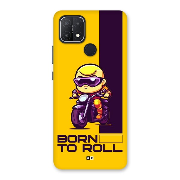 Born To Roll Back Case for Oppo A15