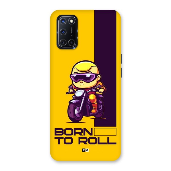 Born To Roll Back Case for Oppo A52