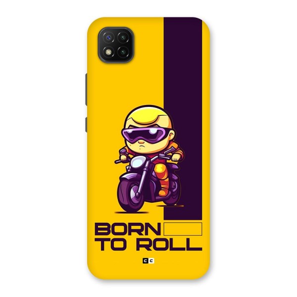 Born To Roll Back Case for Poco C3