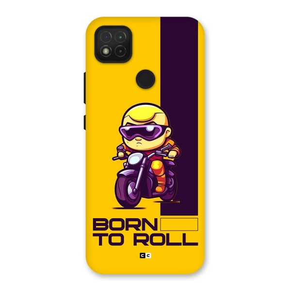 Born To Roll Back Case for Redmi 9