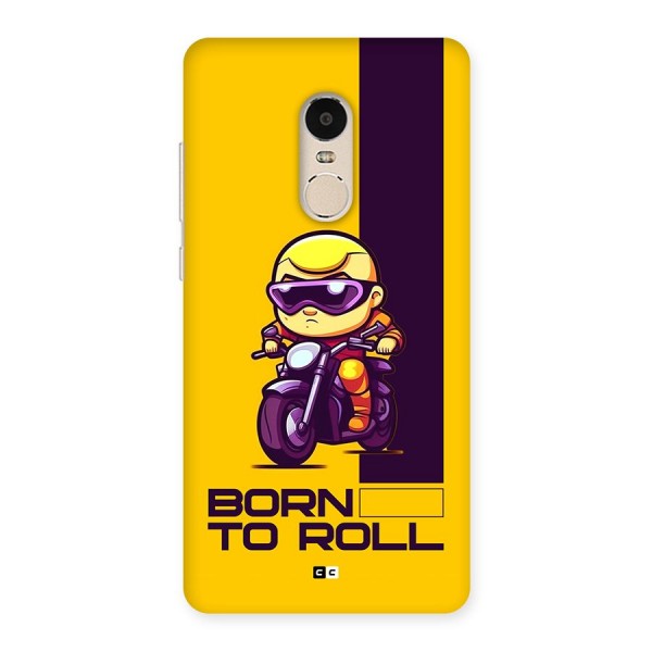 Born To Roll Back Case for Redmi Note 4