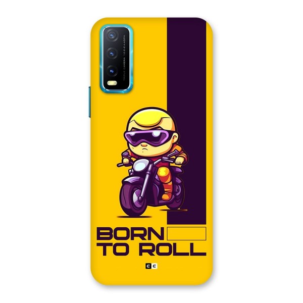 Born To Roll Back Case for Vivo Y12s