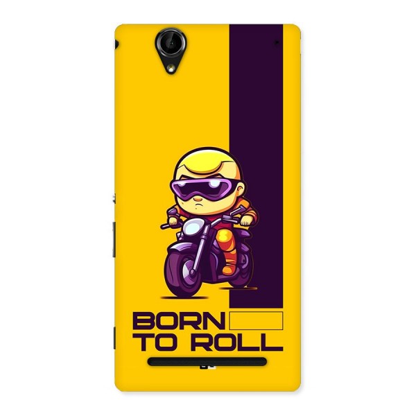 Born To Roll Back Case for Xperia T2