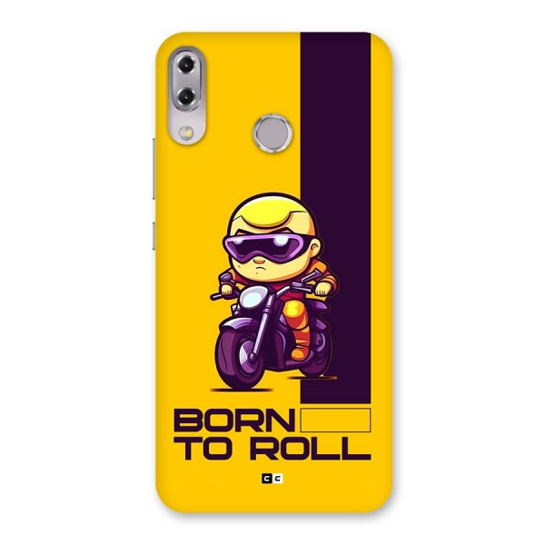 Born To Roll Back Case for Zenfone 5Z