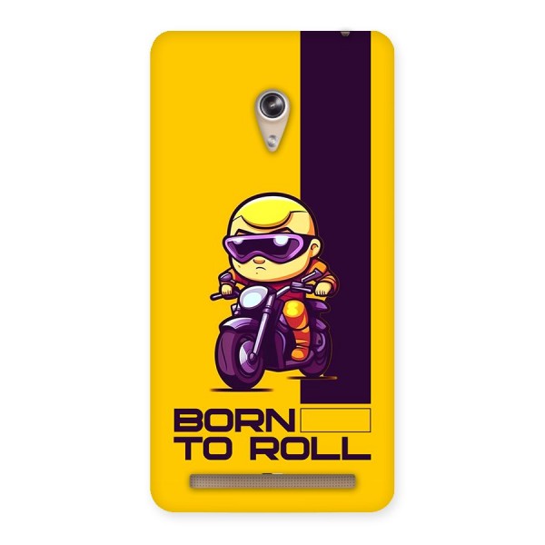 Born To Roll Back Case for Zenfone 6