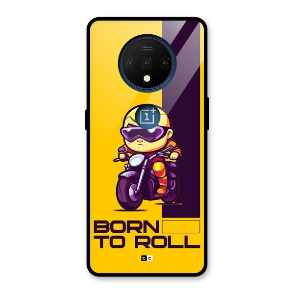 Born To Roll Glass Back Case for OnePlus 7T