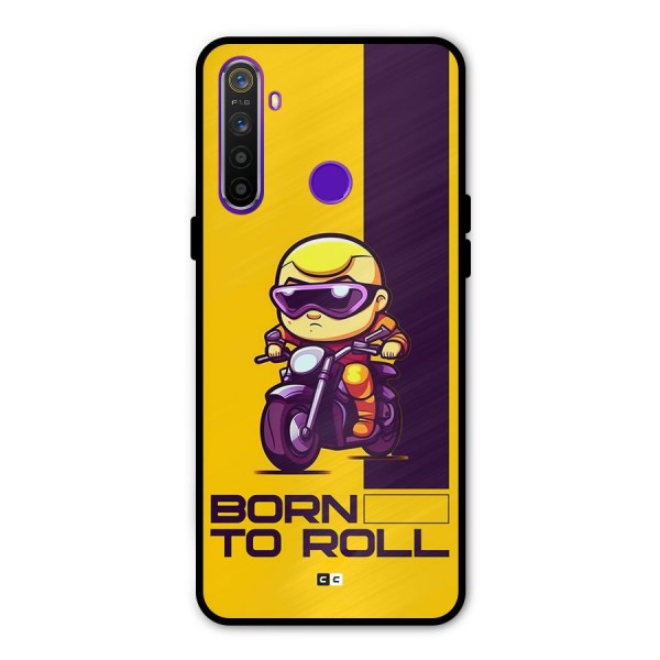 Born To Roll Glass Back Case for Realme 5s