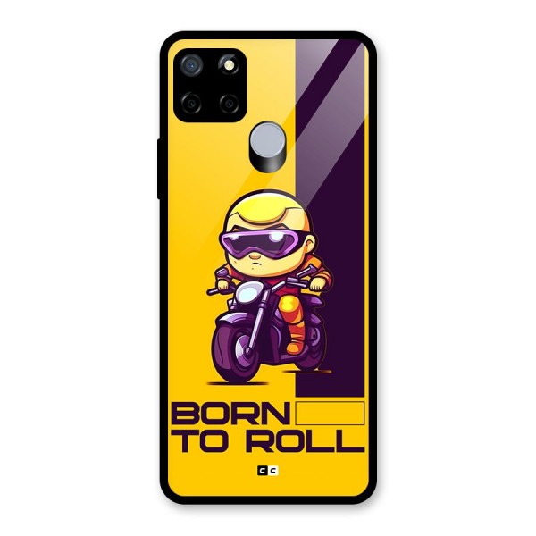 Born To Roll Glass Back Case for Realme C15