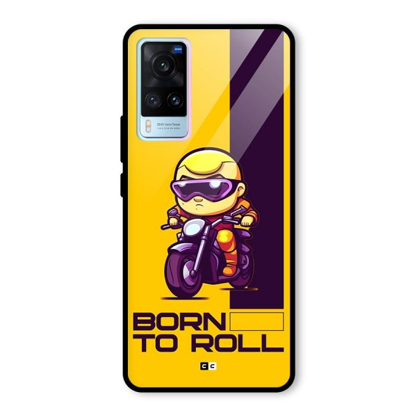 Born To Roll Glass Back Case for Vivo X60