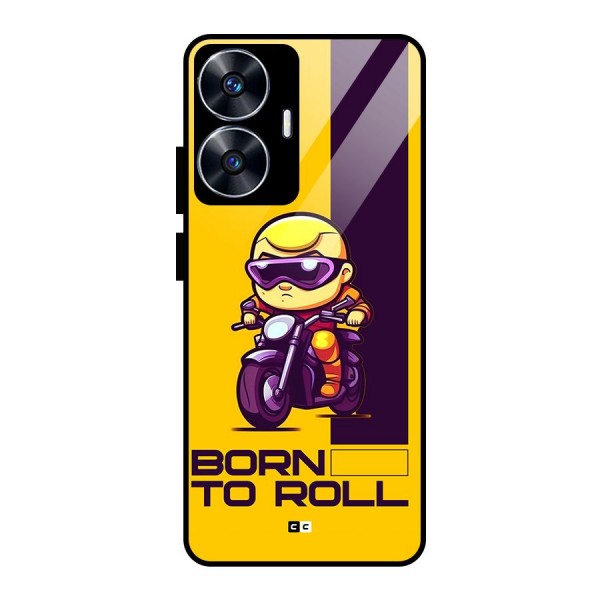 Born To Roll Glass Back Case for realme C55