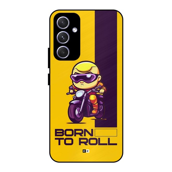 Born To Roll Metal Back Case for Galaxy A54