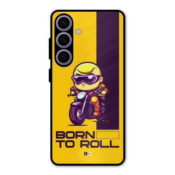 Born To Roll Metal Back Case for Galaxy S24