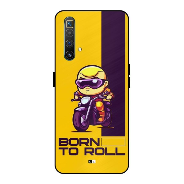 Born To Roll Metal Back Case for Realme X3