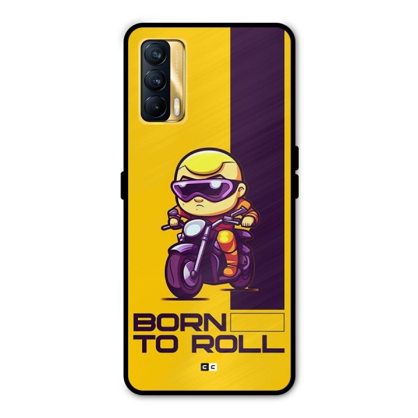 Born To Roll Metal Back Case for Realme X7