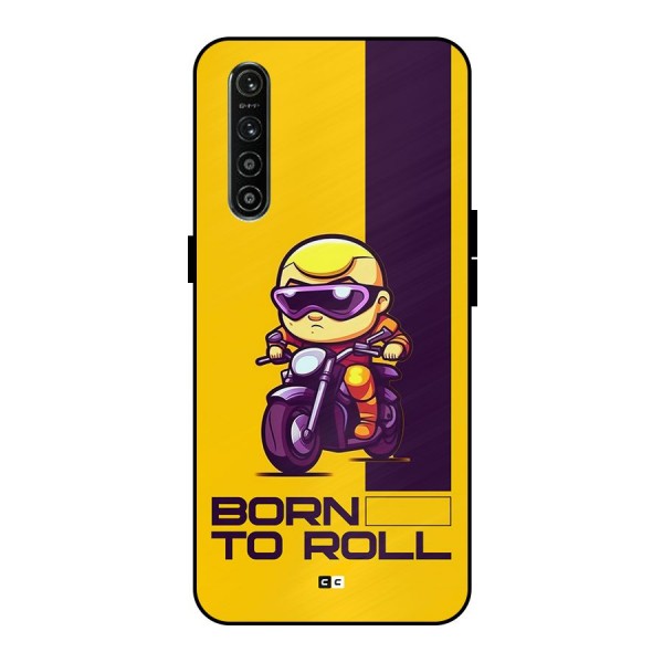 Born To Roll Metal Back Case for Realme XT