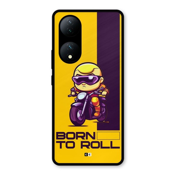 Born To Roll Metal Back Case for Vivo T2