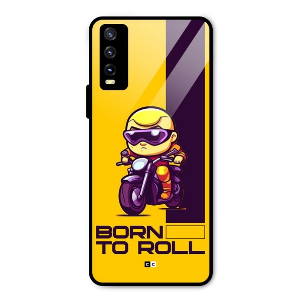 Born To Roll Metal Back Case for Vivo Y20g