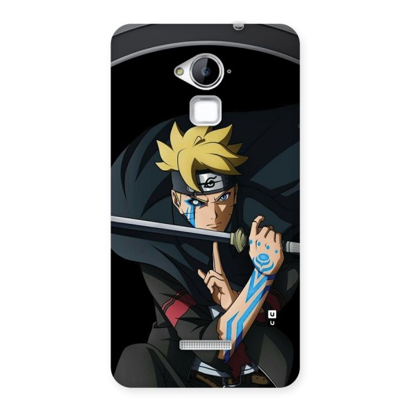 Boruto Uzumaki Stance Back Case for Coolpad Note 3