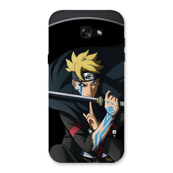 Boruto Uzumaki Stance Back Case for Galaxy A7 (2017)