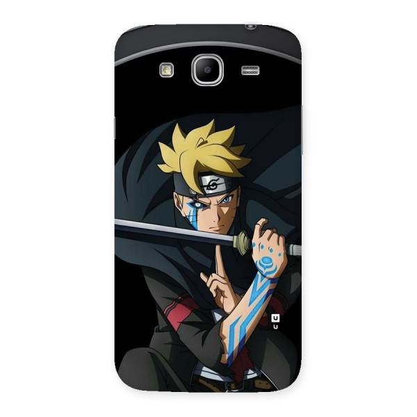 Boruto Uzumaki Stance Back Case for Galaxy Mega 5.8