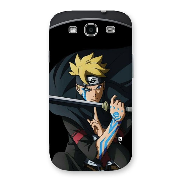 Boruto Uzumaki Stance Back Case for Galaxy S3 Neo