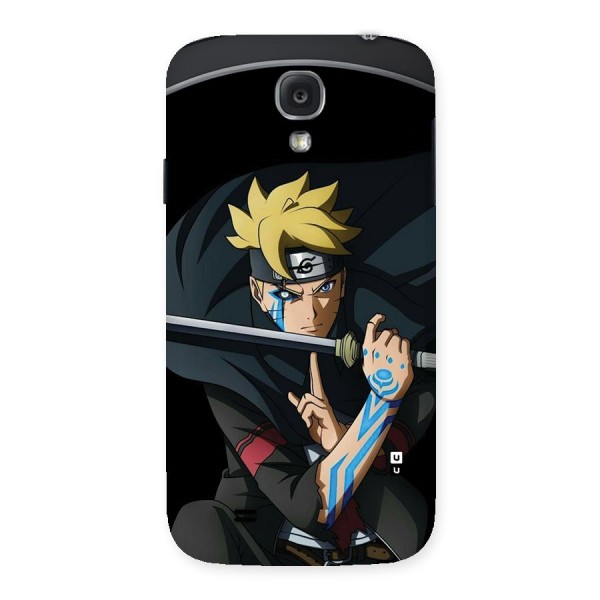 Boruto Uzumaki Stance Back Case for Galaxy S4